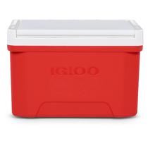 Caixa Termica Igloo Cooler Laguna 8L Red 32479