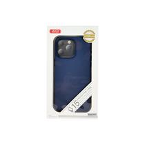 Capa Xo iPhone 15 Promax K21 Magsafe Silicone/Metal Dark Blue