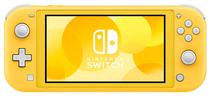 Console Nintendo Switch Lite HDH-s-Yazaa 32GB Amarelo