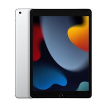 Tablet Apple iPad 9A Geracao MK2L3LL/A 64GB com Wi-Fi, Tela Retina de 10.2", Cameras 8MP/12MP, iPados - Silver (Prata)