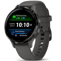 Smartwatch Garmin Venu 3S 010-02785-00 com GPS/Wi-Fi - Cinza