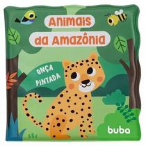 Livrinho de Banho Animais Da Amazonia Buba - 15356