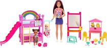 Boneca Barbie Skipper Babysitters Mattel - HND18