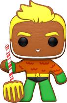 Boneco Gingerbread Aquaman - DC Super Heroes - Funko Pop! 445