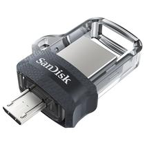 Pendrive Sandisk Ultra Dual Drive 128GB USB 3.0 - SDDD3-128G-G46