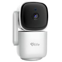 Camera IP 4LIFE FLT200 com Wi-Fi/Microsd/360O/4MP - Branco