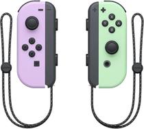 Controles Joy-Con (L/R) Nintendo Switch - Roxo/Verde