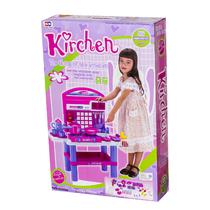 Kit de Cozinha Brinquedo Kitchen 61008 - Rosa