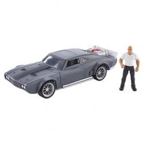 Mattel Stunt Stars Fast And Furious - Ice Charger + Dom FCG28
