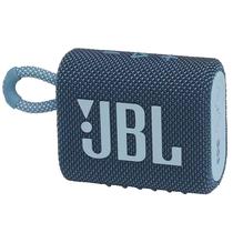 Caixa de Som JBL Go 3 com Bluetooth 4.2W RMS  Blue