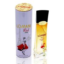 Perfume Lomani Red Paris Eau de Parfum Feminino 100ML