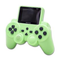Console Game Stick Controller Gampead Digital Game Player S10 Portatil / 520 Jogos ( Mario Incluido) / Tela 2.4" / Dual / HD / 1020MAH - Verde