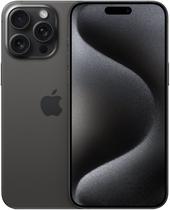 Apple iPhone 15 Pro Max 1TB Tela 6.7" Black Titanium A2849 MU6F3LL