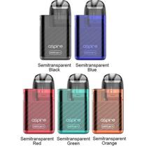 Aspire Minican + Kit Semi Transparente Black Vape Device 850MAH Pod