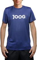 Camiseta Joog Aero DRY Poliester Navy Blue