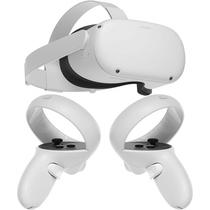 Lentes VR Oculus Quest 2 891-00280-02 com 128GB - Branco (Caixa Feia)