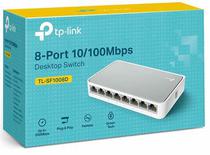 Hub Switch 8P TP-Link TL-SF1008D 10/100 (Blanco)