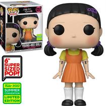 Funko Pop Squid Game Round 6 - Young-Hee Doll 1257 (Super Sized 6") (SDCC 2022)