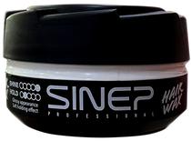 Gel para Cabelo Sinep Professional Aqua Wax Glossy Appearance 03 Black - 150ML