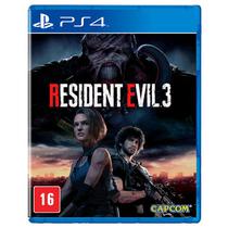 Jogo Resident Evil 3 PS4
