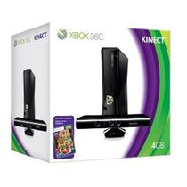 Caixa Vazia Xbox 360 Slim com Kinect 4GB Original