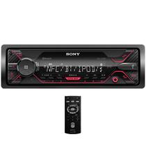 Toca Radio Sony DSX-A410BT 4 de 55 Watts com Bluetooth e USB - Preto
