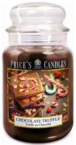 Vela Aromatica Price's Candles Chocolate Truffle - 630G
