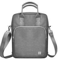 Maleta para Notebook de Hasta 11" Wiwu Alpha Vertical Double Layer Bag- Grey