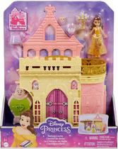 Boneca Disney Belle's Castle Mattel - HLW92-HLW94