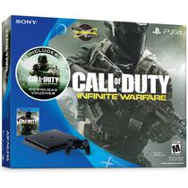 Capa para Caixa PS4 1215A 500GB Call Of Duty Infinity