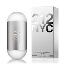 Perfume Carolina Herrera 212 NYC Edt - Feminino 60 ML