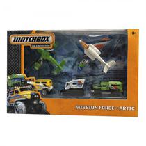 Carro Matchbox - Kit 5IN1 Mission Force Artic W5281