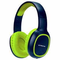 Fone de Ouvido Sem Fio Elg EPB-MS1NB Bluetooth/Microfone/Microsd - Azul/Verde