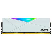 Memoria Adata XPG Spectrix D50, RGB, 16GB, 3200MHZ, DDR4, C/DissiPador, Branco, AX4U320016G16A-SW50
