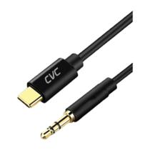 Cable Adaptador CVC M3 USB-C A Audio Jack 3.5MM