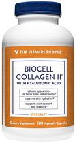 The Vitamin Shoppe Biocell Collagen II (180 Capsulas)