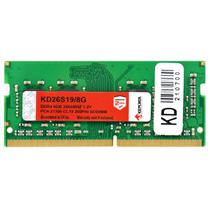 Memoria Ram para Notebook Keepdata DDR4 2666MHZ 8GB KD26S19/8G