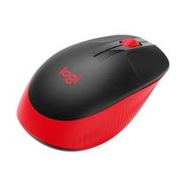Mouse Logitech M190 Wireless 910-005904 BLK/Red