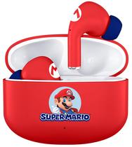 Fone de Ouvido Otl Technologies Kids SM1155 Bluetooth - Super Mario Red