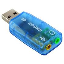 Adap. Som USB Comodow 3D 5.1