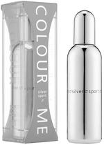 Perfume Colour Me Silver Sport Edp Masculino - 90ML
