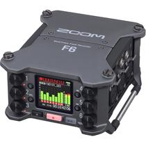 Gravador de Audio Zoom F6/220GL