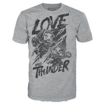 Camiseta Funko Tees Marvel Thor Love And Thunder - Tamanho L