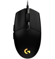 Mouse Gamer Logitech G203 Lightsync - Black (910-005793)