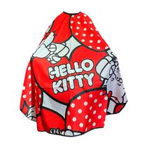Capa para Corte de Cabelo para Salao de Beleza/ Barbearia - Infantil Hello Kitty