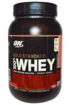 Optimum Nutrition Gold Standard 100% Whey - Delicious Strawberry 29 Porcoes 2LB(909G)
