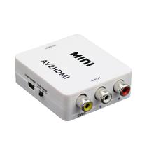 Conversor Av/Rca para HDMI 1080P AV2HDMI - Branco