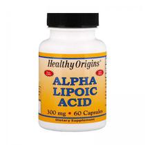 Alpha Lipoic Acid 300MG Healthy Origins 60 Capsulas Vegetariana