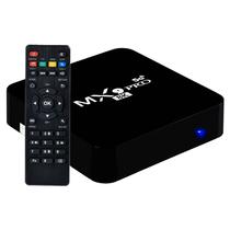 Receptor TV Box MX9 Pro 5G 8K 128GB / 8GB Ram Wi-Fi  Preto