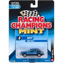 Carro Racing Champions - Amc Pacer Blue RC008B - Ano 1977 - Escala 1/64